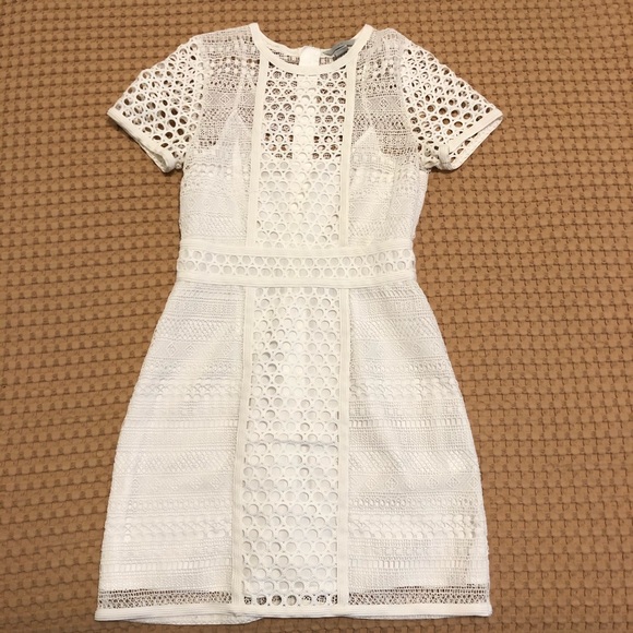 H&M White Bodycon Dress - Picture 1 of 3